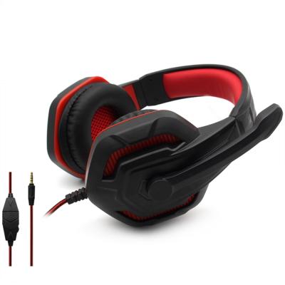 China Patented Product 3.5mm Wired PS4 Headset M203 Over Ear PS4 Gaming Earphone With Mic Switch And Volume Control for sale