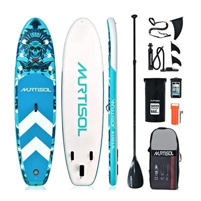 China Unisex Outdoor Good Quality Stand Up Paddle Board SUP Inflatable Board Surfing Long Board Surfboard for sale