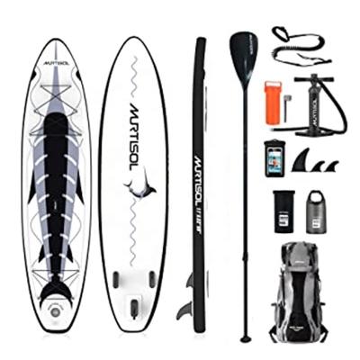 China Wholesale Inflatable Board Surfboard Isup Water Sport Activity Rack Inflatable Paddle Board for sale