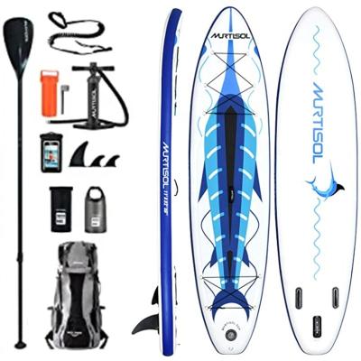 China Inflatable Sup Paddle Top Water Sport Activity Soft Cheap Isup Air Surfing To Inflate Sip Board Paddle Board for sale