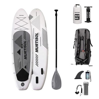 China Unisex Water Sports Air SUP Inflatable Surfing Board Inflatable SUP Stand Up Paddle Board for sale