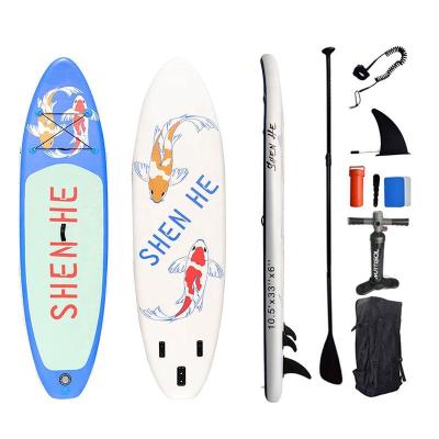 China Unisex OEM Customized Inflatable Stand Up Paddle Surfboard Sup Stand Up Paddle Board for sale