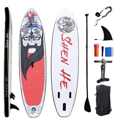 China Wholesale Unisex Inflatable Stand Up Paddle Board Sip Inflatable Paddle Boards Surfing Surfboard for sale