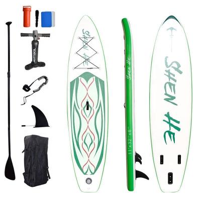 China Wholesale Unisex SUP Inflatable Paddle Boards 11'x32