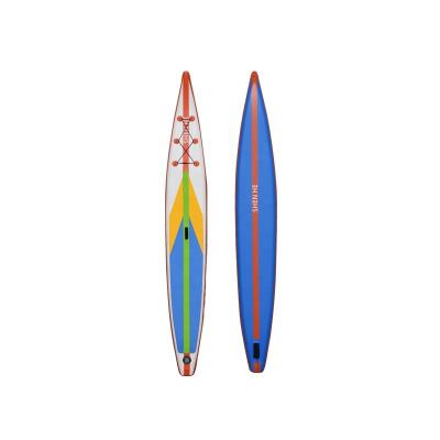 China Professional Unisex Packing Boards Tour Sip Racing Paddle Board Stand Up Inflatable Surfboard for sale