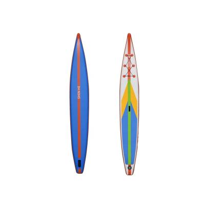 China Inflatable Tender Board Soft Top Water Surfboard Air Surfboard Unisex Surfing Equipment for sale