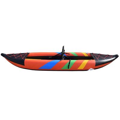 China PVC factory price inflatable boat inflatable air kayak for water sport for sale