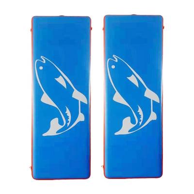 China Foldable Air Track Factory Customized Inflatable Yoga Mat for sale