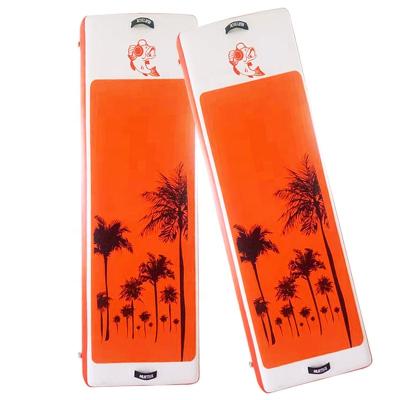 China Factory Customized Foldable Inflatable Yoga Mat Waterproof Yoga Airtarck Mat for sale