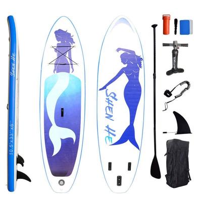 China Unisex Custom Logo Printing Isup Paddle Inflatable Surfboard Inflatable Paddle Board SUP for sale