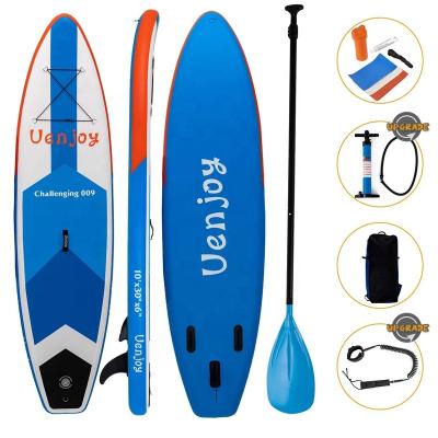 China Unisex SHEN IT SUP Paddleboard Outdoor High Quality Surfboards Branding Isup Custom Inflatable Bodyboard Surf Board Drop Point for sale