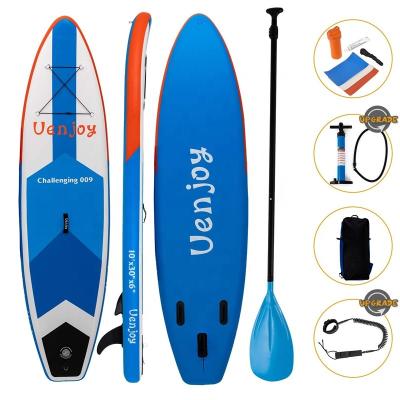 China SHEN Unisex IT Drop Shipping PVC Dropstitch Backing Up Stitch And Paddle Material Eva Sup Inflatable Surfing Board Custom Surfboard for sale