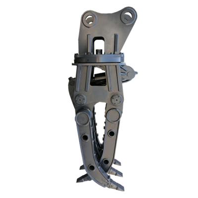 China Construction Material Stores Construction Machinery Excavator Parts Hydraulic Rotator Rotation Grapple for sale