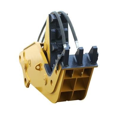 China Best Selling Hydraulic Farms Crusher Concrete Pulverizer Hydraulic Shears Crushing Excavators Forceps Entry Attachments for sale