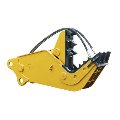 China Cultivate Hydraulic Shears Crusher Concrete Pulverizer For Excavator Secondary Jaw Demolition Hydraulic Pulverizer for sale