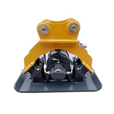 China High Quality Compaction Excavator Used Hydraulic Vibrator Plate Soil Compactor Roller Price Vibration Plate Compactor Spare Parts for sale