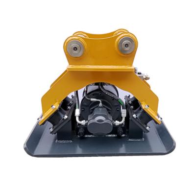 China Compaction 25-36 Ton Excavator Plate Compactor Construction Machinery Excavator Attachments Vibrating Hydraulic Plate Compactor for sale