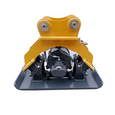 China High Quality Hydraulic Compacting Vibrating Plate Compactor for 2 or 3 Ton Excavator Vibrating Compactor Machine Earth Compactor for sale