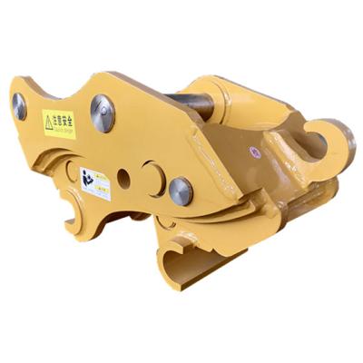 China Farms Best Selling Manual Quick Hitch Coupler Tipping Quick Hitch For Mini Excavator 8ton Digger Quick Hitch Couplers for sale