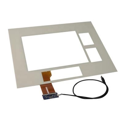 China Application Industrial Factory Direct PCAP 15 Inches Projected Capacitive Touch Screen Panel Kit for sale