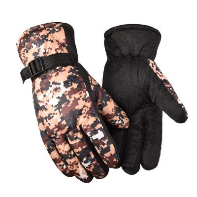 China Shock Absorption Winter Regulating Warm Camouflage Skier Protective Gear for sale