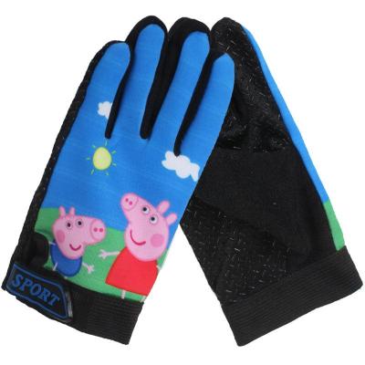 China Mesh Gloves Student Bicycle Riding Frontier Head Refers To Children Skateboarding Breathable Hand Protectors for sale