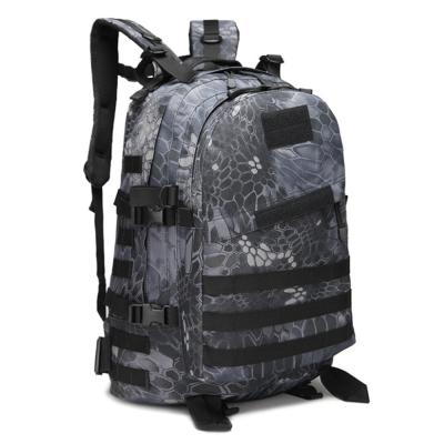 China Waterproof Camouflage Tactical Military Backpack Hydration 3 Day Molle Outdoor Camping Sports Bag for sale