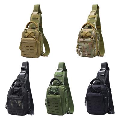 China High Quality Tactical Chest Bag Backpack Mens Molle Cross - Body Sling Messenger Shoulder Pack for sale