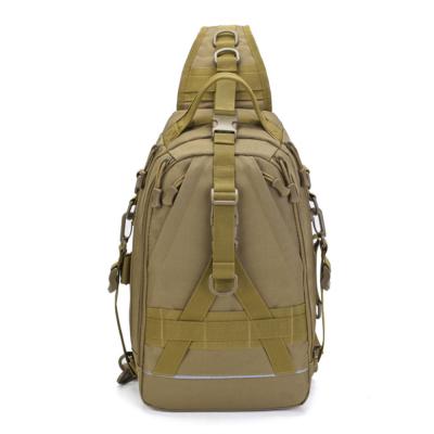 China High Quality Mens Tactical Molle Sling Chest Bags Pack Outdoor Messenger Shoulder Backpack for sale