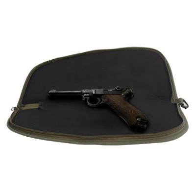 China New Durable Hunting Tactical Army Padded Pistol Gun Storage Carry Case Pouch Gun Bag for sale