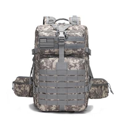 China Anti-theft Outdoor Military Backpacks Waterproof Camping Rucksack Tactical Sports Hiking Trekking Fishing Hunting Bags for sale