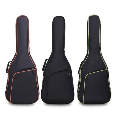 China New Musical Instrument Guitar Gig Bag Cover Waterproof Soft Nylon Ukulele Instrument Carry Bags With Adjustable Shoulder Straps for sale