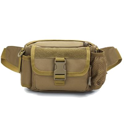 China Outdoor Waterproof Tactical Waist Bag Military Water Proof Fan Sports Riding Travel Running Bum Bag for sale