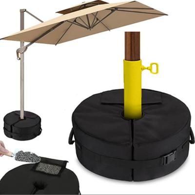 China Sunshade Beach Tent Pole Sandbag Umbrella Low Weight Bag Gravity Bag For Outdoor Sunshade Customized Size for sale