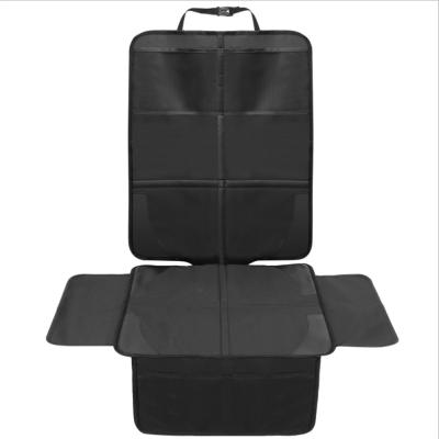 China Heavy Duty Car Seat Pads Oxford PU Leather Car Seat Protector Mats Child Baby Cushion Protector Seat Mat for sale