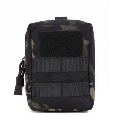 China Fashion 600D Molle Pouch Belt Outdoor Running Hunting Tactical Waist Pack Phone Case for sale