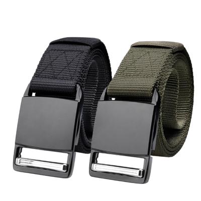 China Casual Fashion Outdoor Sports Training Belt Alloy Buckle Tactical Belt Customized Waist for sale