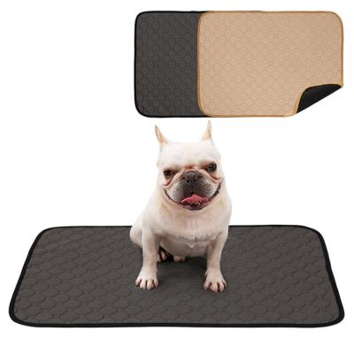 China Waterproof Diaper Washable Protective Dog Pet Supplies Absorbent Reusable Training Mat Cat Seat Cover for sale