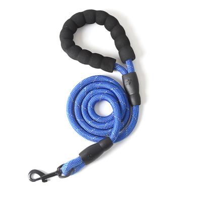 China Thoughtful Goods Personalized Large Dog Leash Training Running Dog Collar Leashes Strong Lead Medium Rope for sale