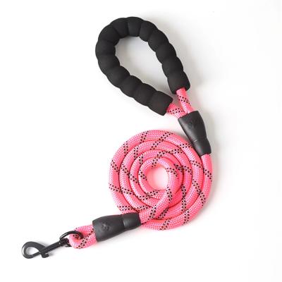 China Padded Outdoor Thoughtful Durable Pet Traction Rope Training Hunting Cat Dog Collar Pet Leash for sale