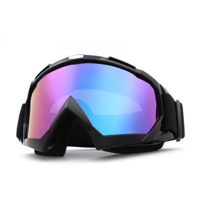 China Motorcycle Helmet Cross Goggles Windproof Anti-UV SKI Goggles Glass Custom Sports Outdoor Motocross for sale