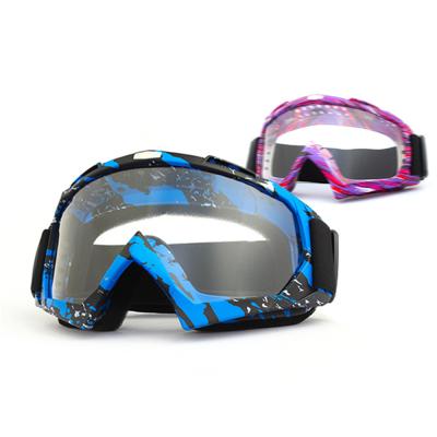 China MX Ski Sport Helmet Goggles All Terrain SKI Outdoor Motorcycle Goggles Cycling for sale