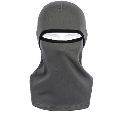 China COMMON Winter Warmer Thermal Fleece Balaclava Helmet Liner Full Face Hats Windproof Beanies for sale