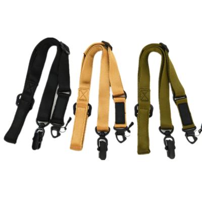 China Heavy Duty Tactical Adjustable Heavy Duty Bungee Belt Mount Rope Military Army Hunting Strap for sale