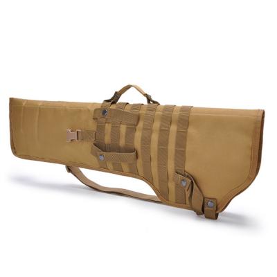 China Outdoor Camping Raising Hunting Case Tactical Nylon Assault Shotgun Molle Sheath Rifle Gun Airsoft Shooting Bags with Shoulder Strap for sale