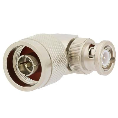 China N Male to BNC Male Right Angle Adapter XT-BNC N182 for sale