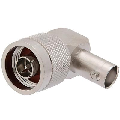 China N Male to BNC Female Right Angle Adapter XT-BNC N180 for sale