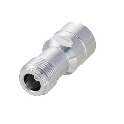 China Low PIM QD 4.3-10 Female To N Female Adapter XT-4.3-10 N058 for sale