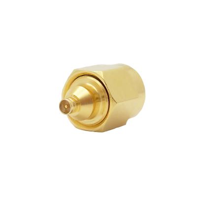 China AMC Jack to SMA Plug Adapter 50 Ohm Straight XT-AMC N005 for sale