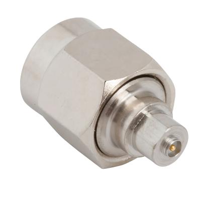 China SMA Plug To AMC4 Jack Adapter 50 Ohm Straigh XT-AMC4 N003 for sale